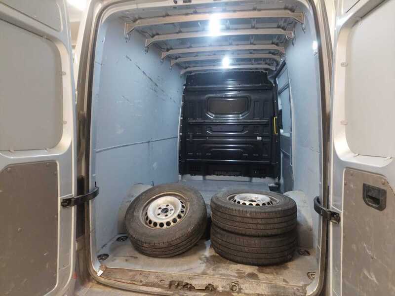 Volkswagen Crafter vaihtoauto