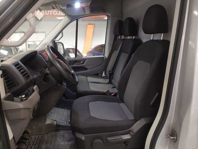 Volkswagen Crafter vaihtoauto