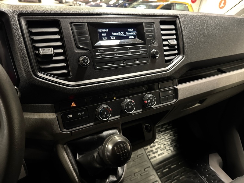 Volkswagen Crafter vaihtoauto