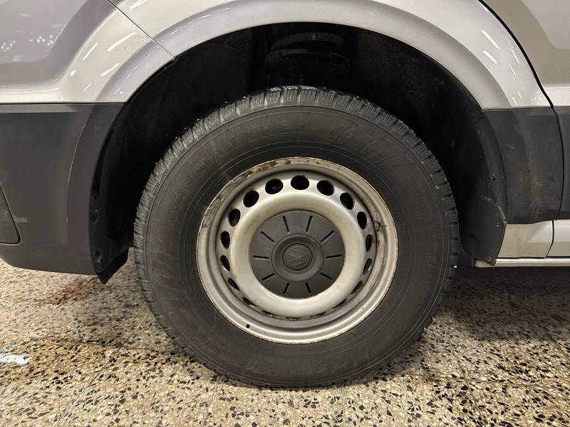 Volkswagen Crafter vaihtoauto