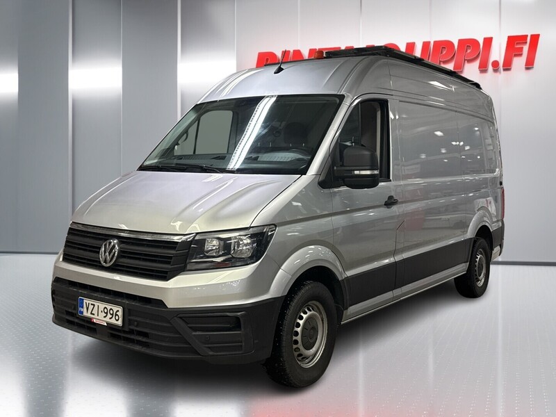 Volkswagen Crafter vaihtoauto