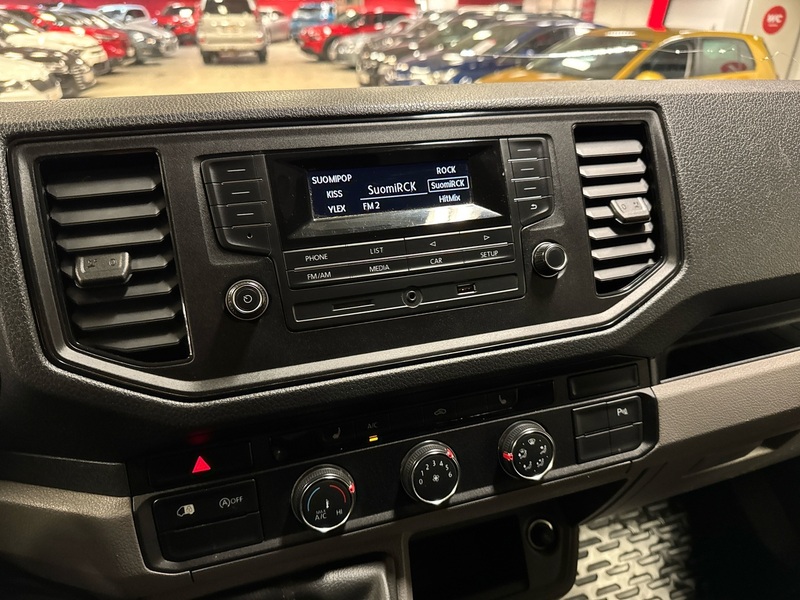 Volkswagen Crafter vaihtoauto