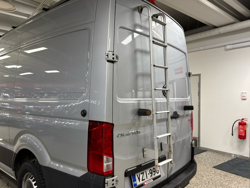 Volkswagen Crafter vaihtoauto