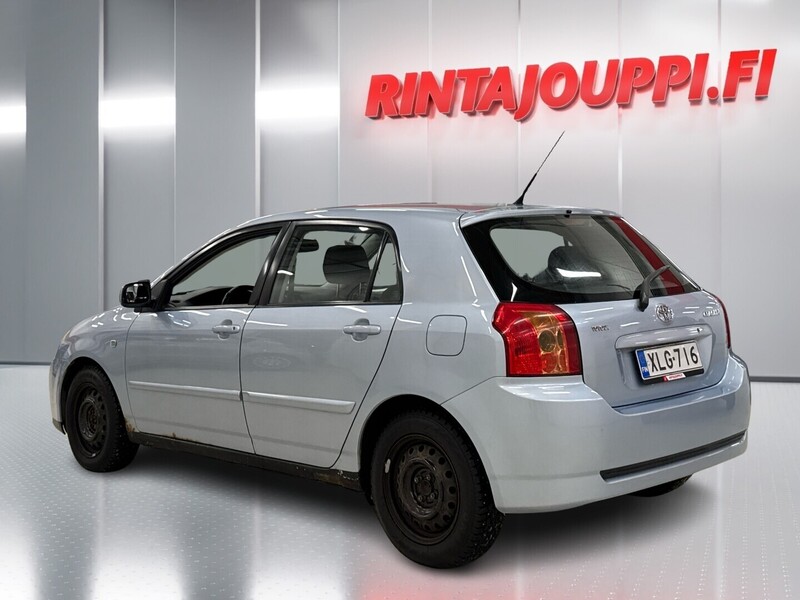 Toyota Corolla vaihtoauto