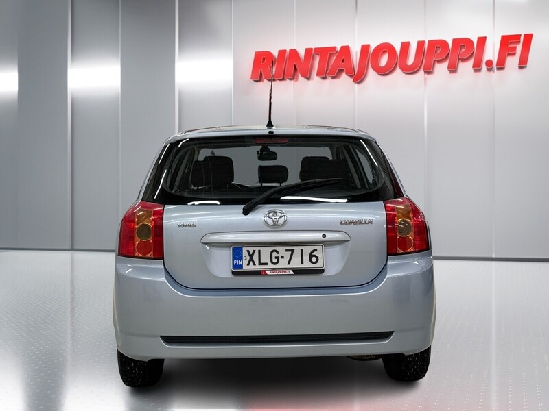 Toyota Corolla vaihtoauto