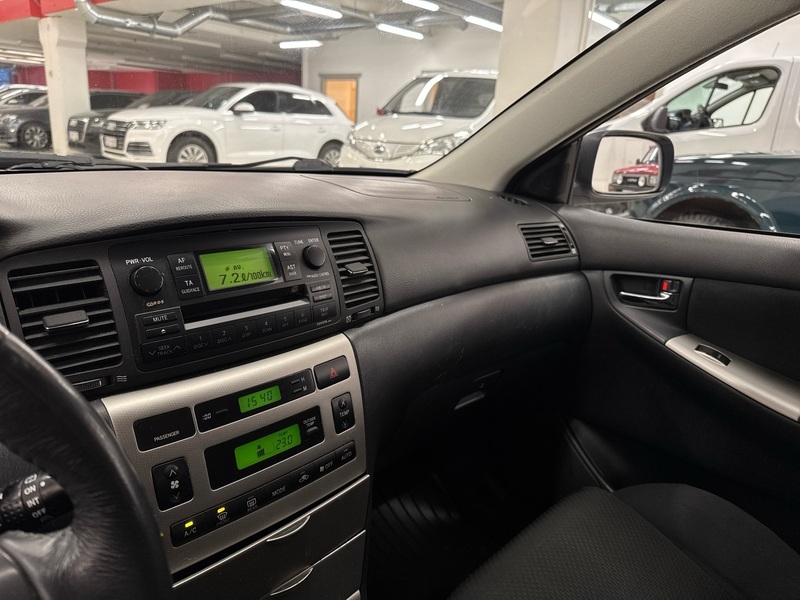 Toyota Corolla vaihtoauto