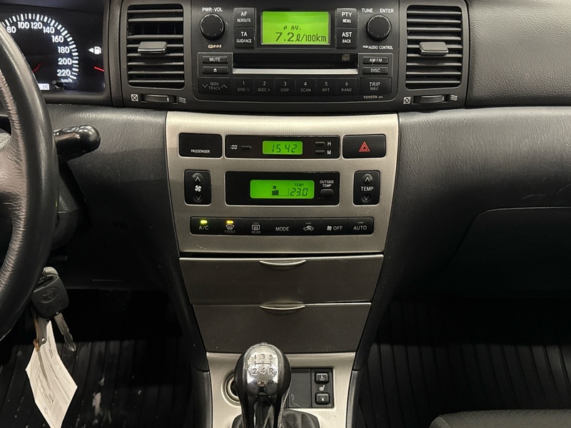 Toyota Corolla vaihtoauto