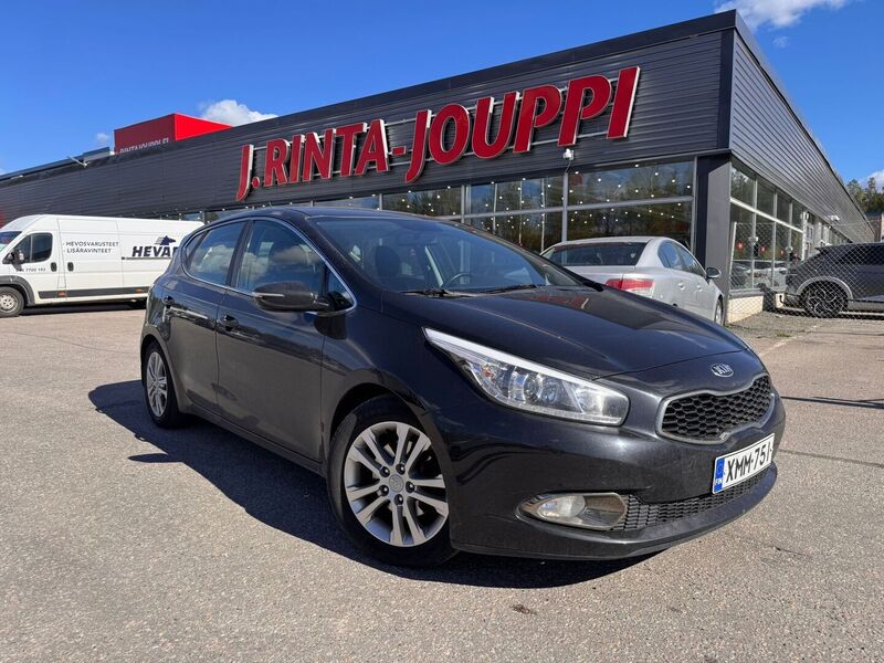 Kia Ceed vaihtoauto