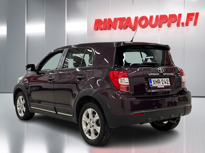 Toyota Urban Cruiser vaihtoauto