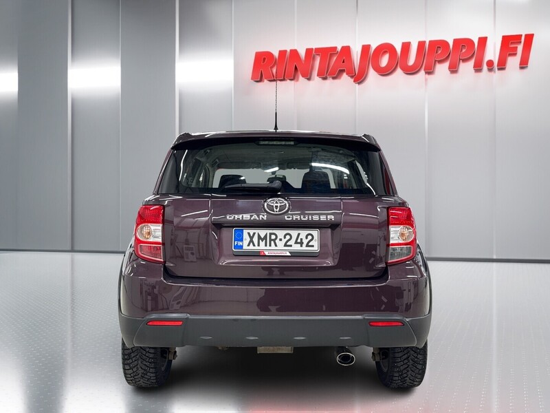 Toyota Urban Cruiser vaihtoauto