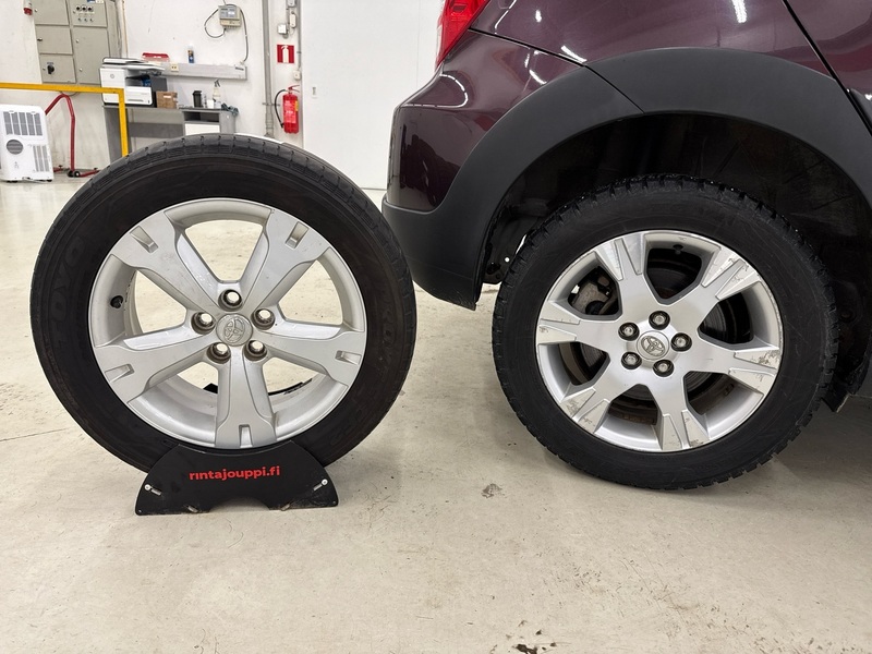 Toyota Urban Cruiser vaihtoauto