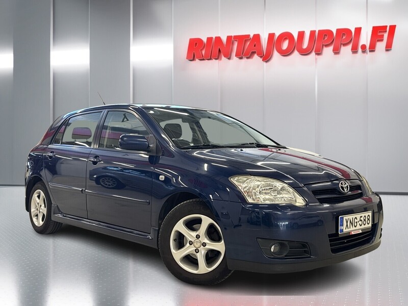 Toyota Corolla vaihtoauto