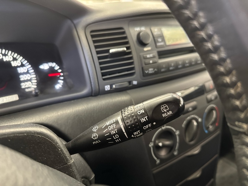 Toyota Corolla vaihtoauto