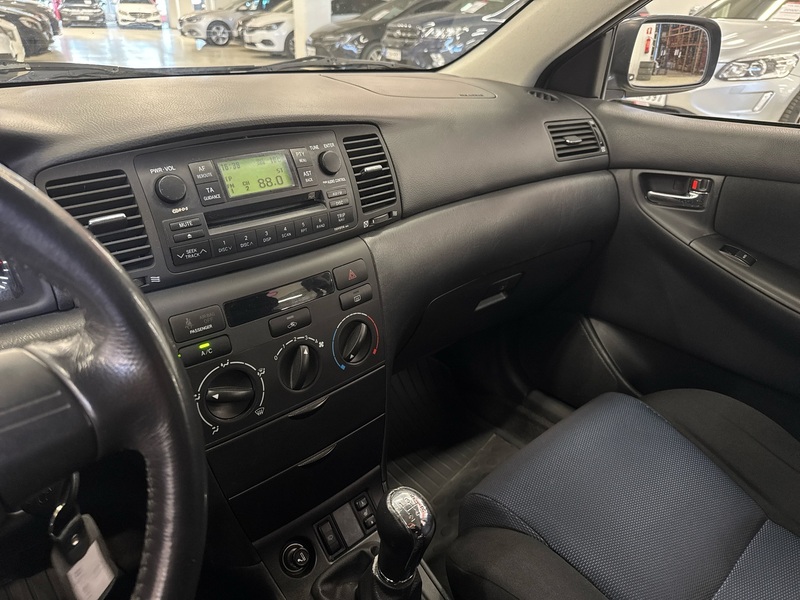 Toyota Corolla vaihtoauto