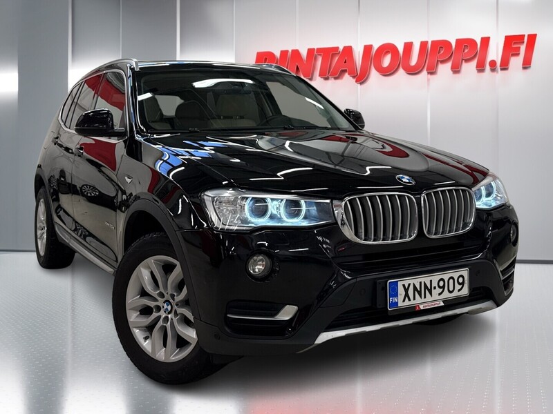 BMW X3 vaihtoauto