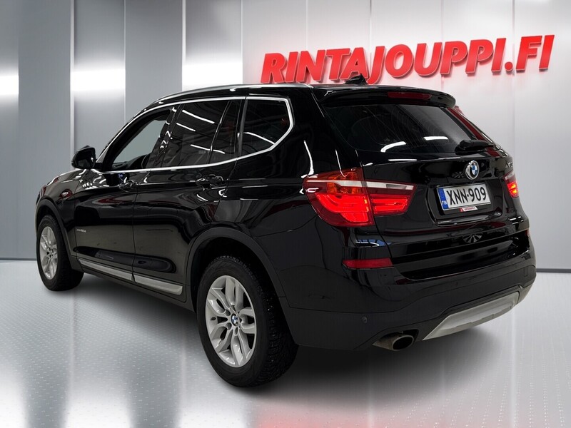 BMW X3 vaihtoauto