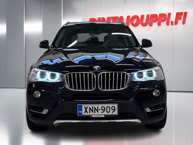 BMW X3 vaihtoauto