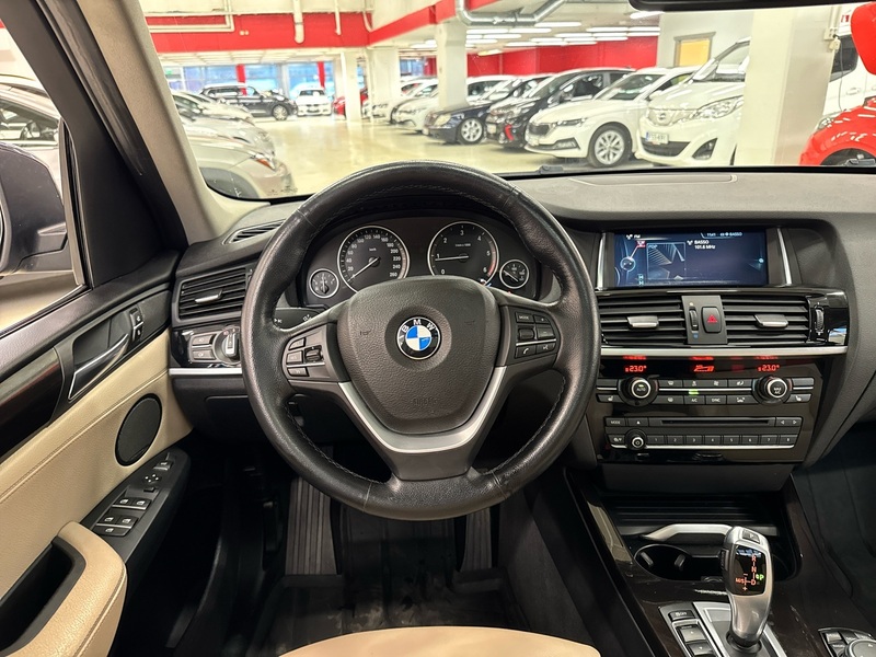 BMW X3 vaihtoauto