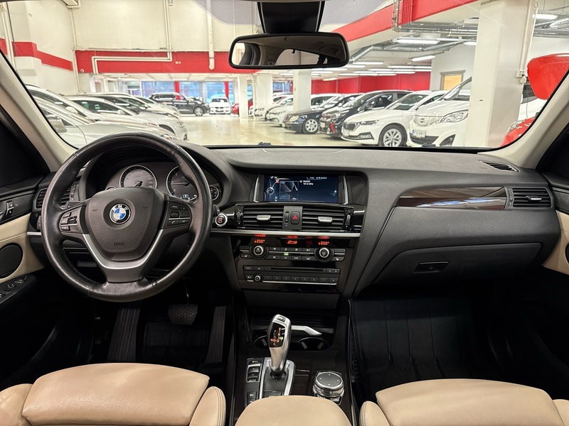 BMW X3 vaihtoauto