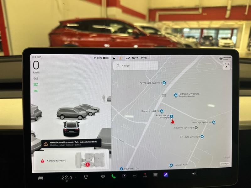 Tesla Model 3 vaihtoauto