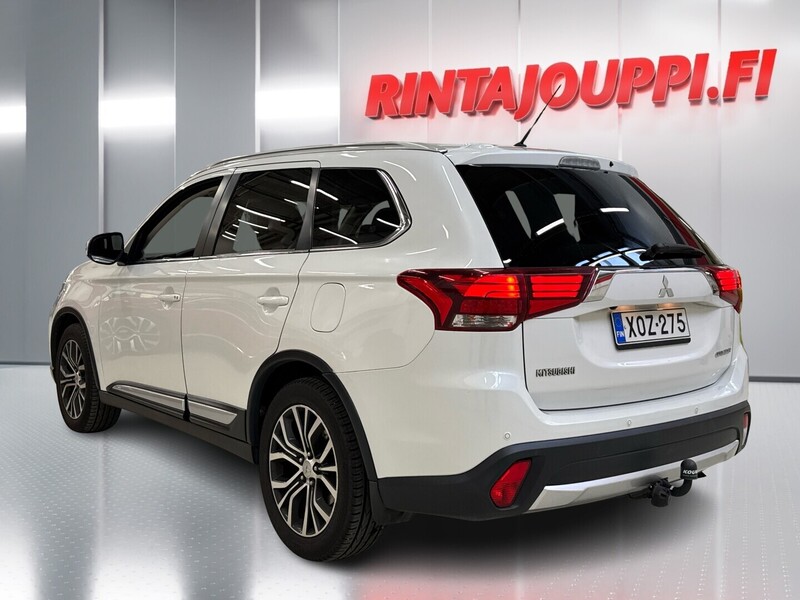 Mitsubishi Outlander vaihtoauto
