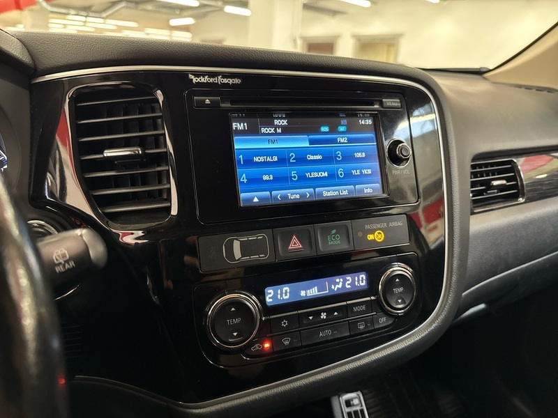 Mitsubishi Outlander vaihtoauto