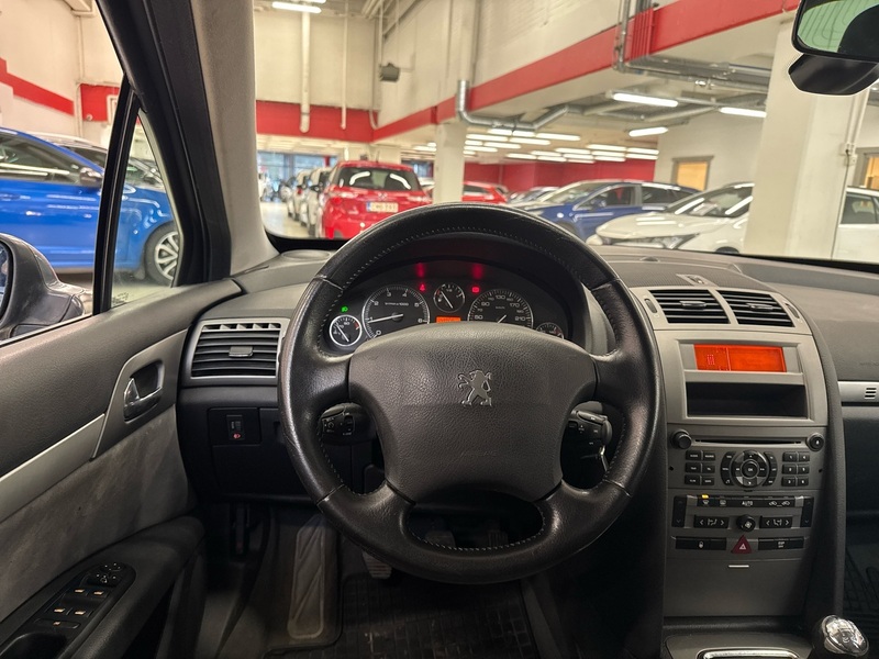 Peugeot 407 vaihtoauto