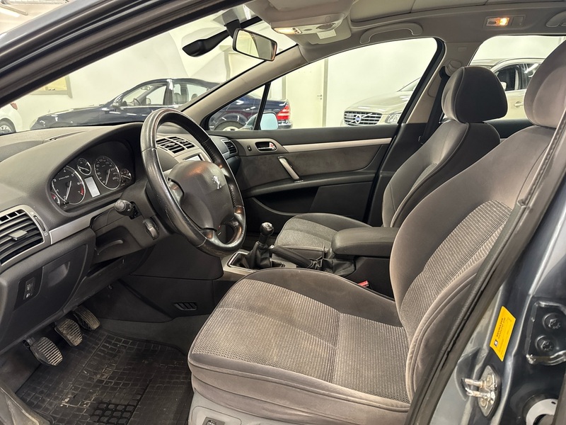 Peugeot 407 vaihtoauto