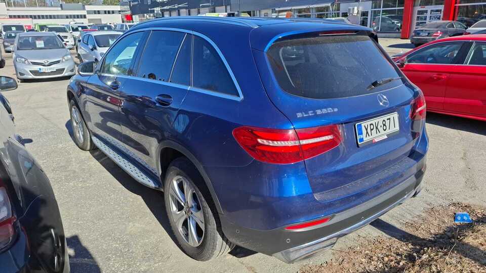 Mercedes-Benz GLC vaihtoauto