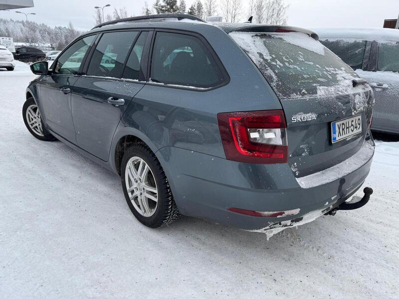 Skoda Octavia vaihtoauto