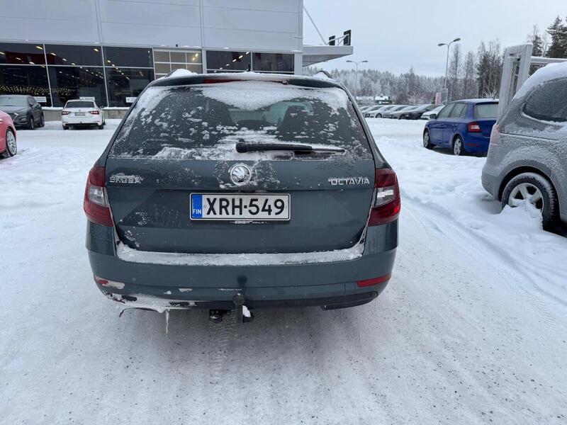 Skoda Octavia vaihtoauto