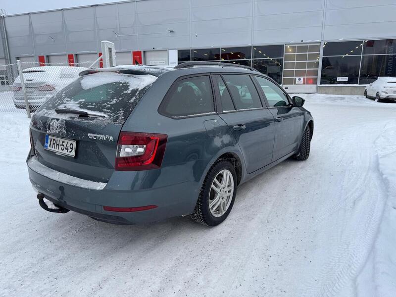 Skoda Octavia vaihtoauto