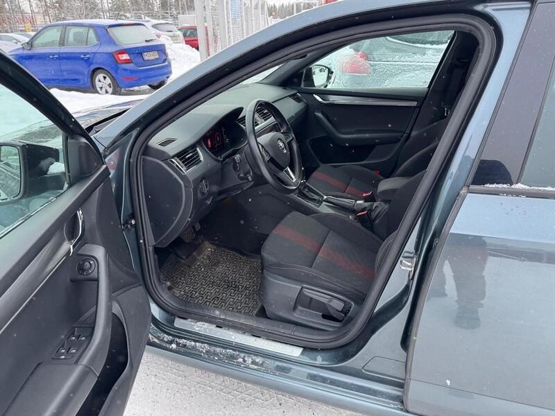 Skoda Octavia vaihtoauto