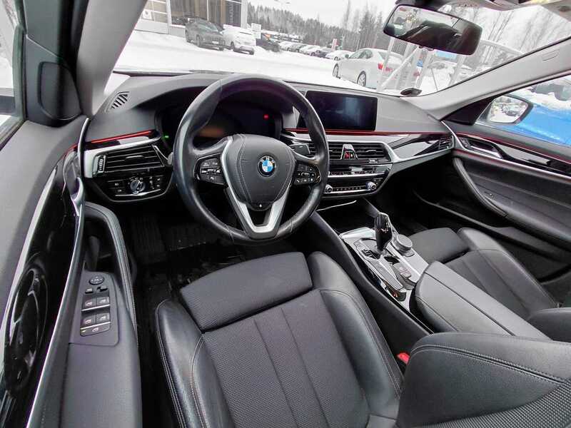 BMW 530 vaihtoauto
