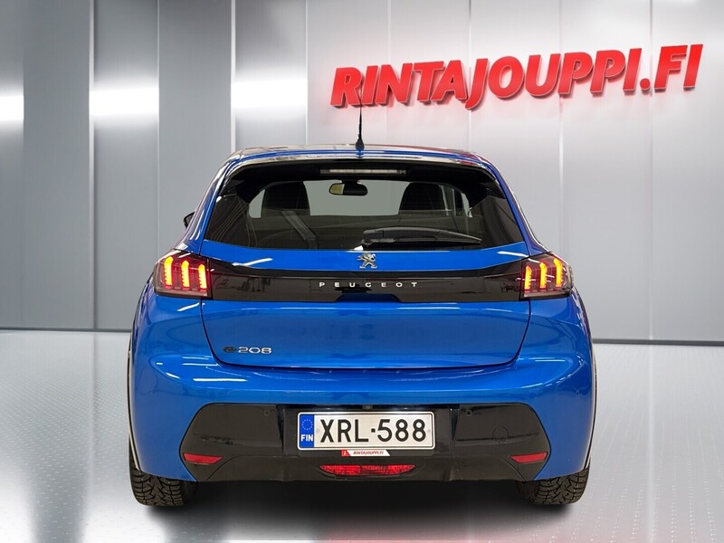 Peugeot e-208 vaihtoauto