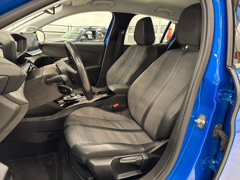 Peugeot e-208 vaihtoauto