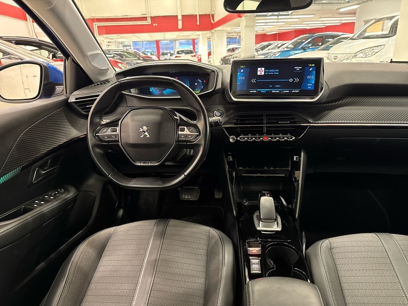 Peugeot e-208 vaihtoauto