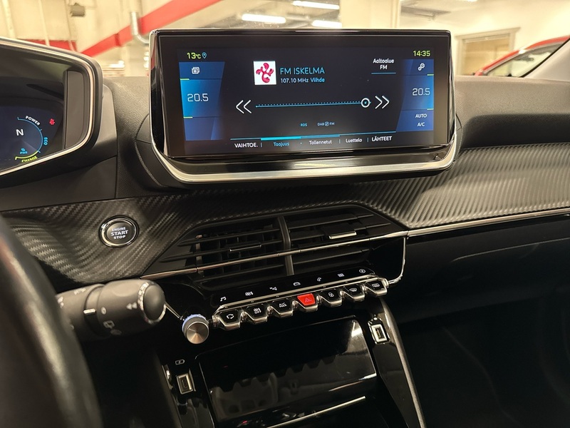 Peugeot e-208 vaihtoauto