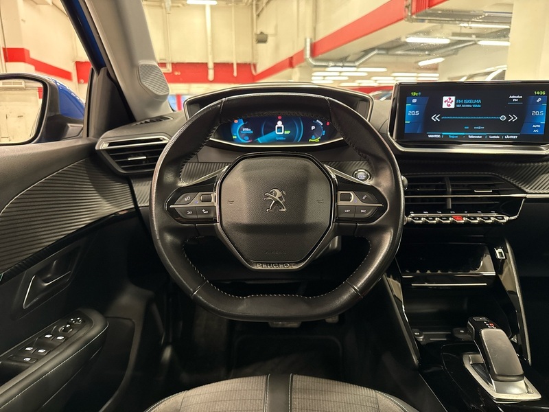 Peugeot e-208 vaihtoauto