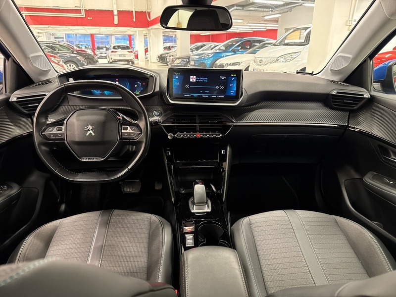 Peugeot e-208 vaihtoauto