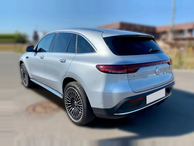 Mercedes-Benz EQC vaihtoauto
