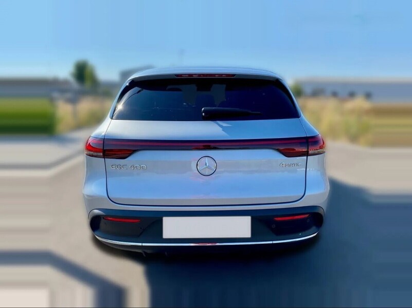 Mercedes-Benz EQC vaihtoauto