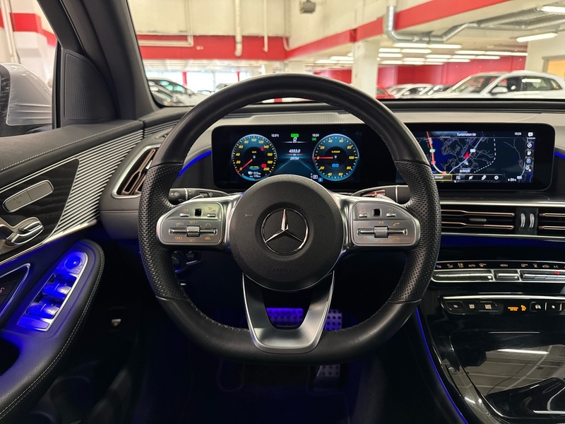 Mercedes-Benz EQC vaihtoauto
