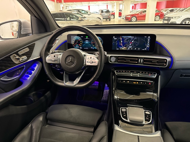 Mercedes-Benz EQC vaihtoauto