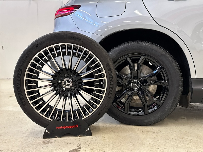 Mercedes-Benz EQC vaihtoauto