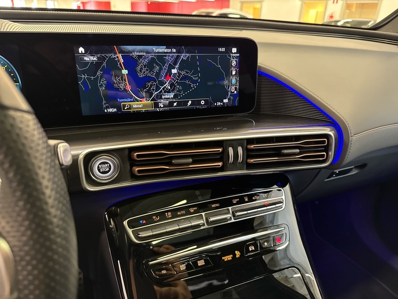 Mercedes-Benz EQC vaihtoauto