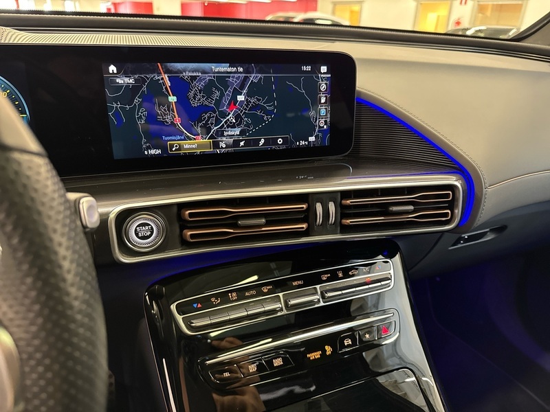 Mercedes-Benz EQC vaihtoauto
