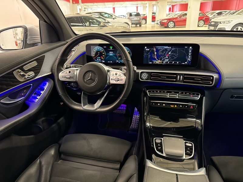 Mercedes-Benz EQC vaihtoauto