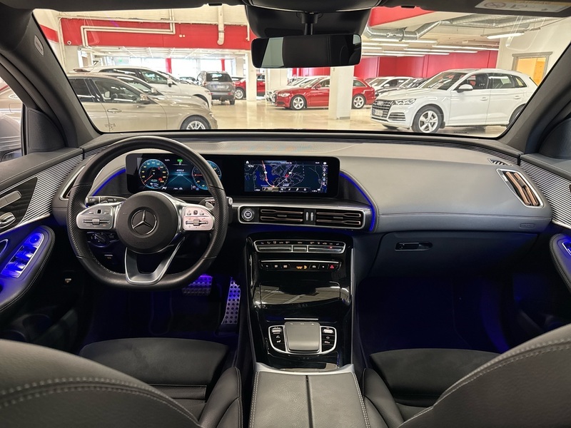 Mercedes-Benz EQC vaihtoauto
