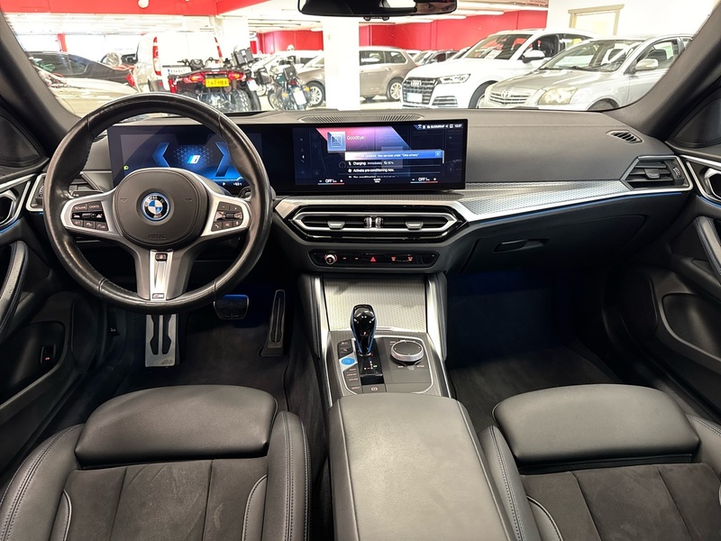 BMW i4 vaihtoauto